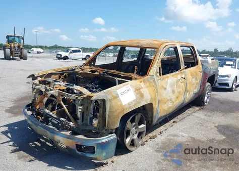 2014 Chevrolet Silverado 1500 1Lt из США, поврежденный, VIN 3GCPCREC7EG509826